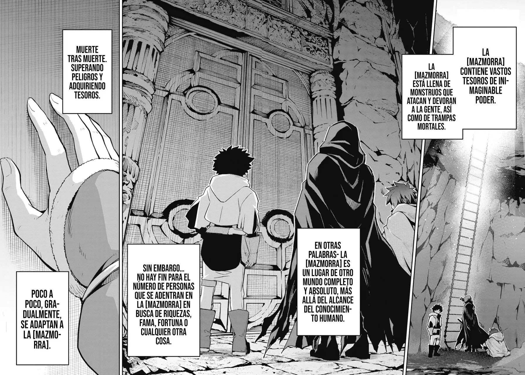 Read Blade and Bastard ES Manga Online
