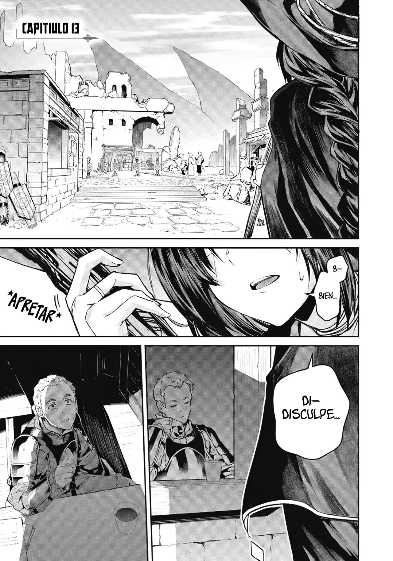 Read Blade and Bastard ES Manga Online