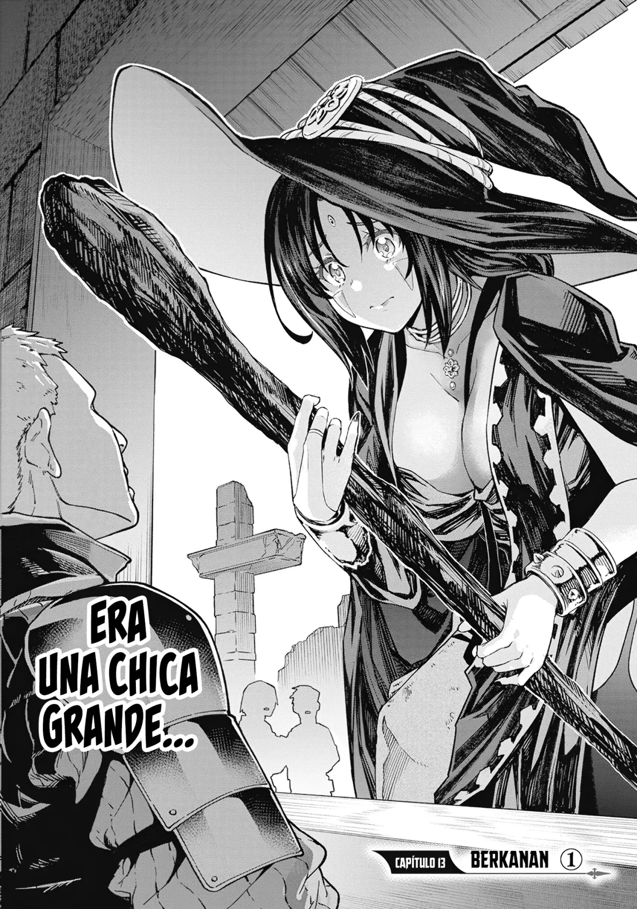 Read Blade and Bastard ES Manga Online