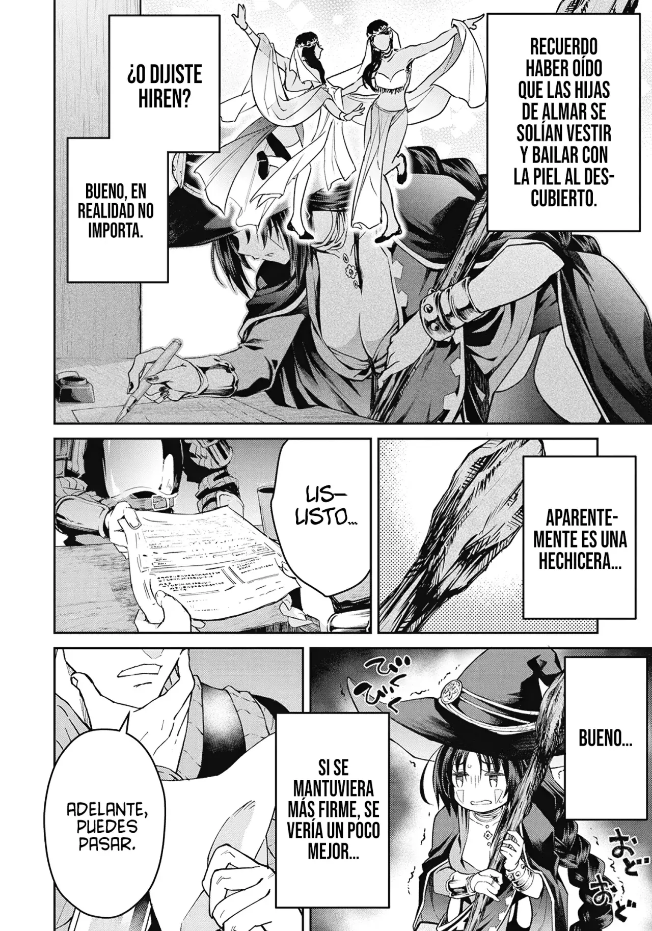 Read Blade and Bastard ES Manga Online