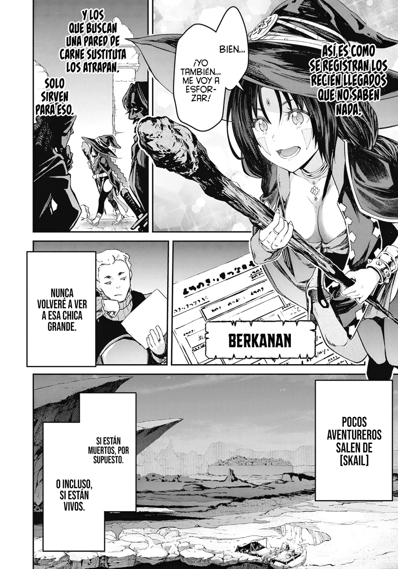 Read Blade and Bastard ES Manga Online