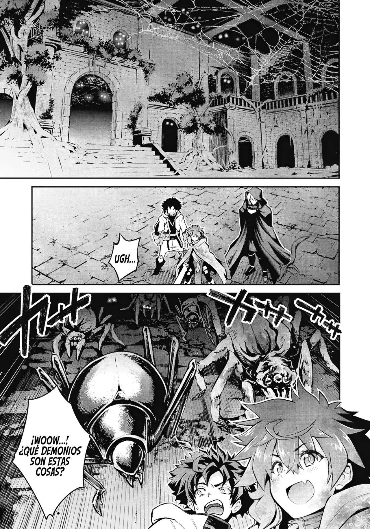 Read Blade and Bastard ES Manga Online