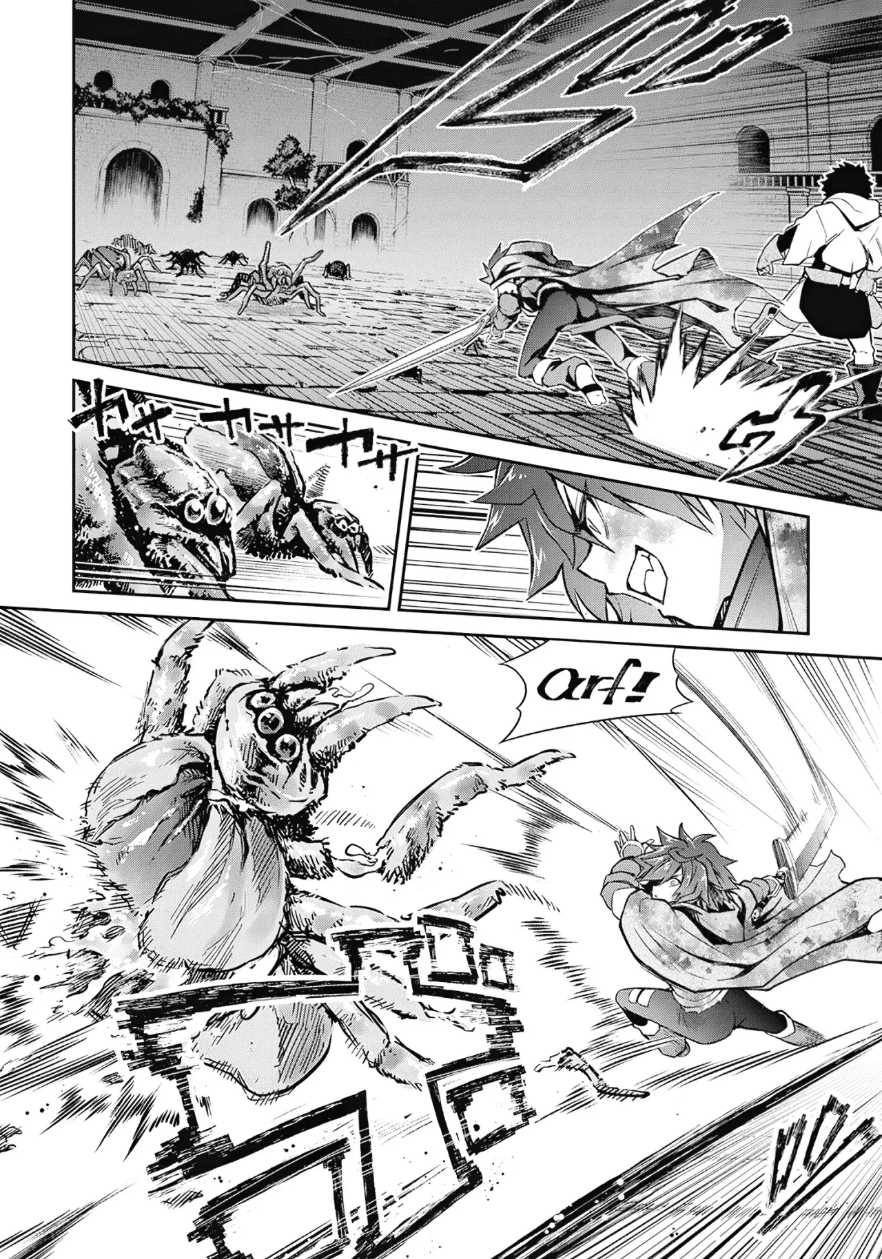 Read Blade and Bastard ES Manga Online