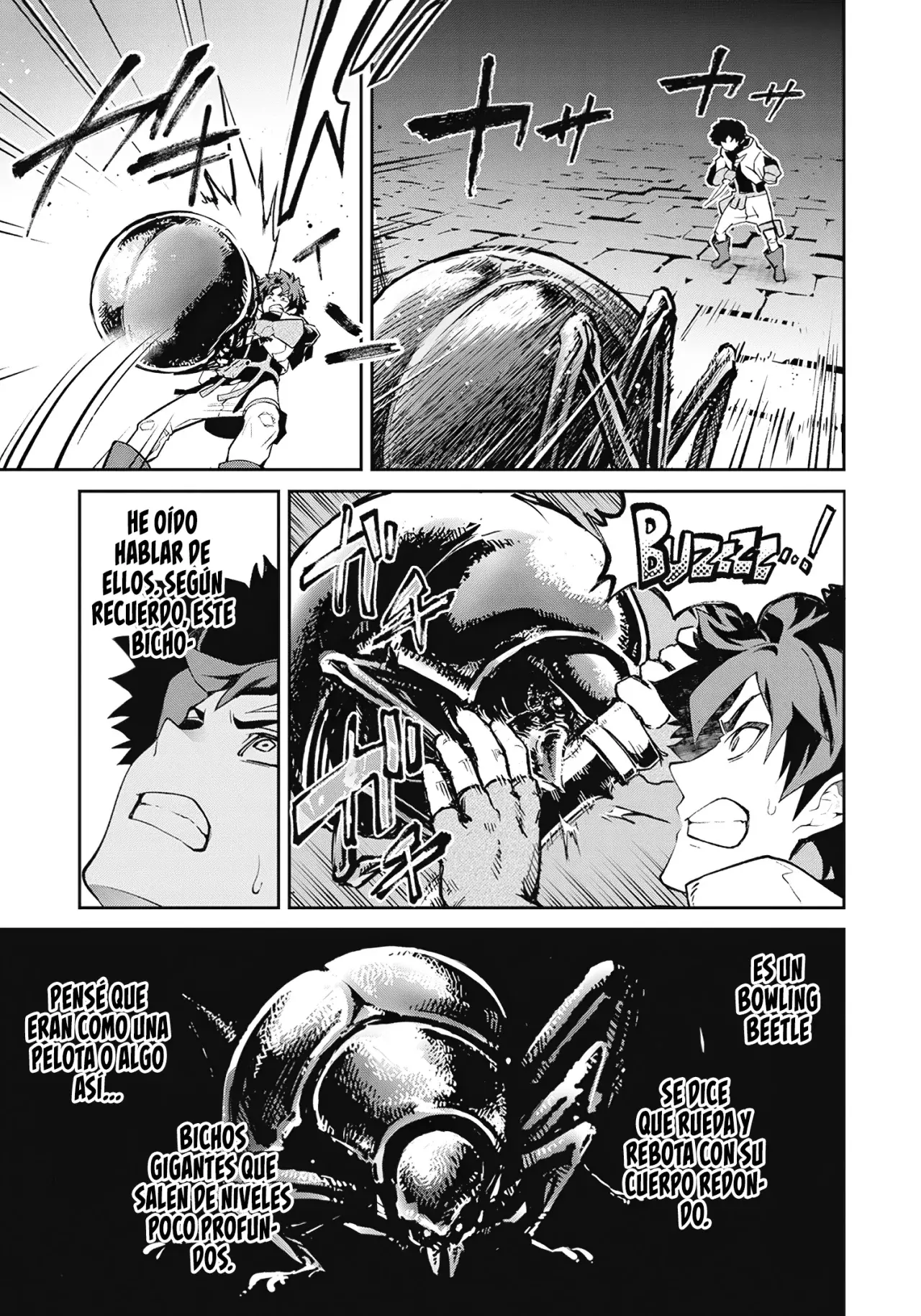 Read Blade and Bastard ES Manga Online