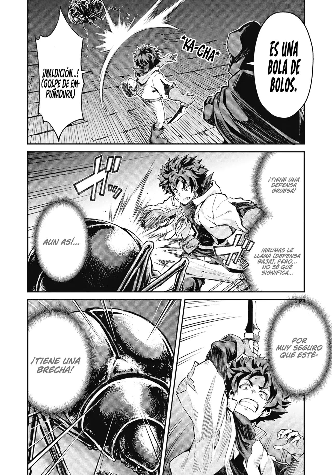 Read Blade and Bastard ES Manga Online