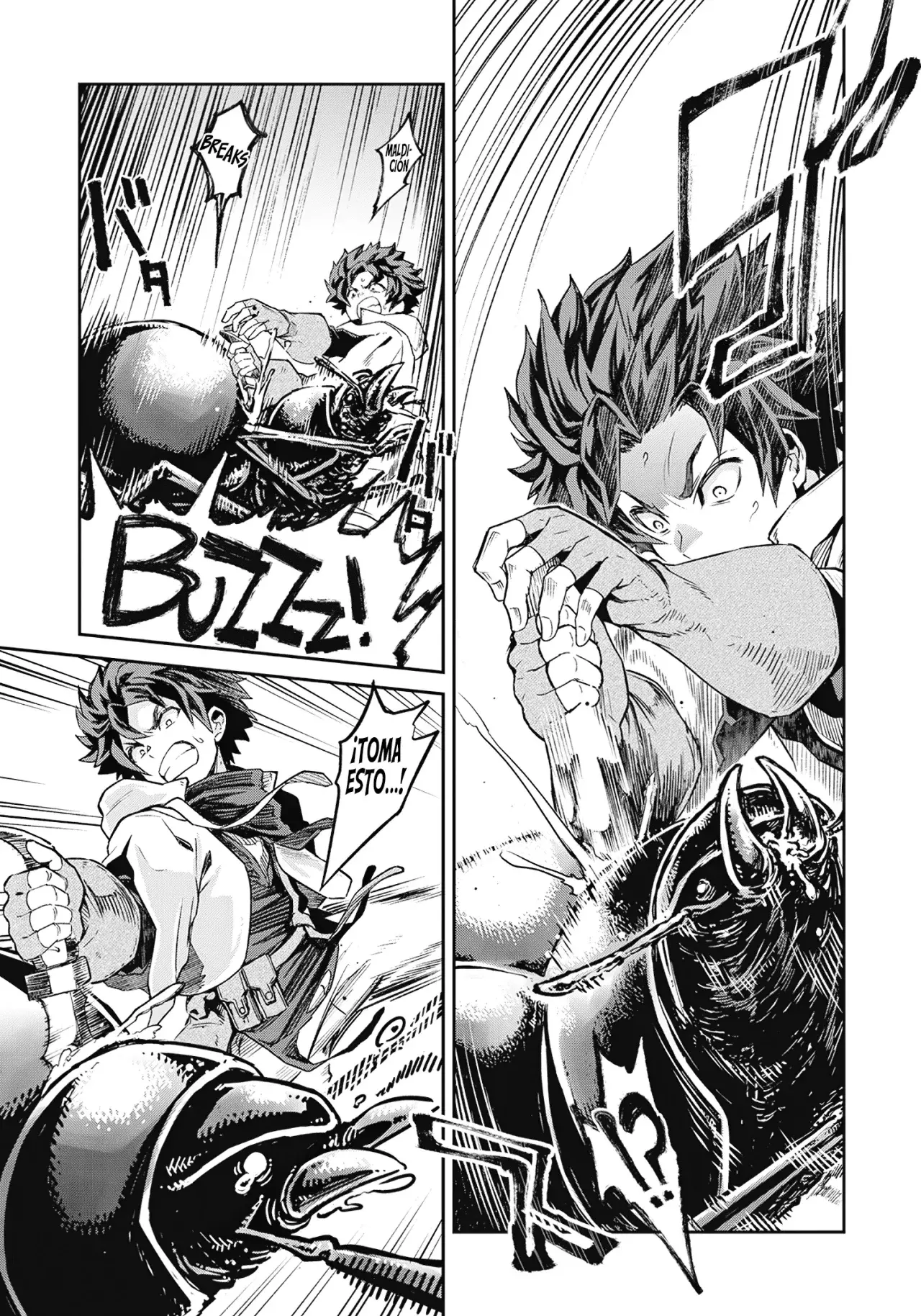 Read Blade and Bastard ES Manga Online