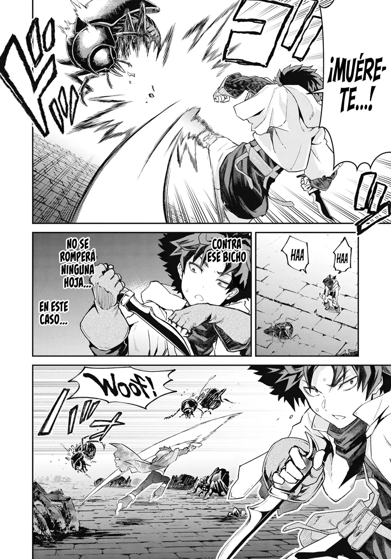 Read Blade and Bastard ES Manga Online