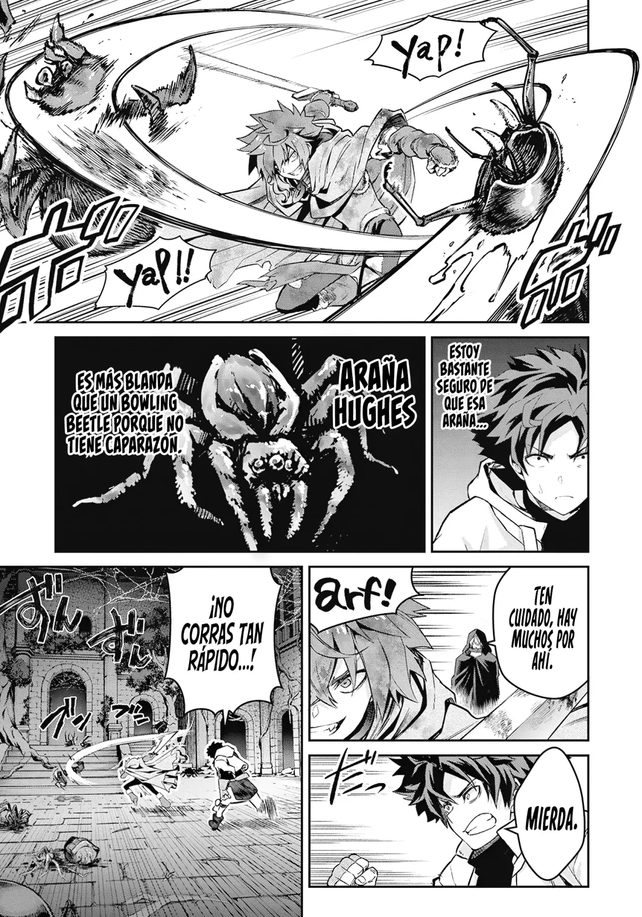 Read Blade and Bastard ES Manga Online