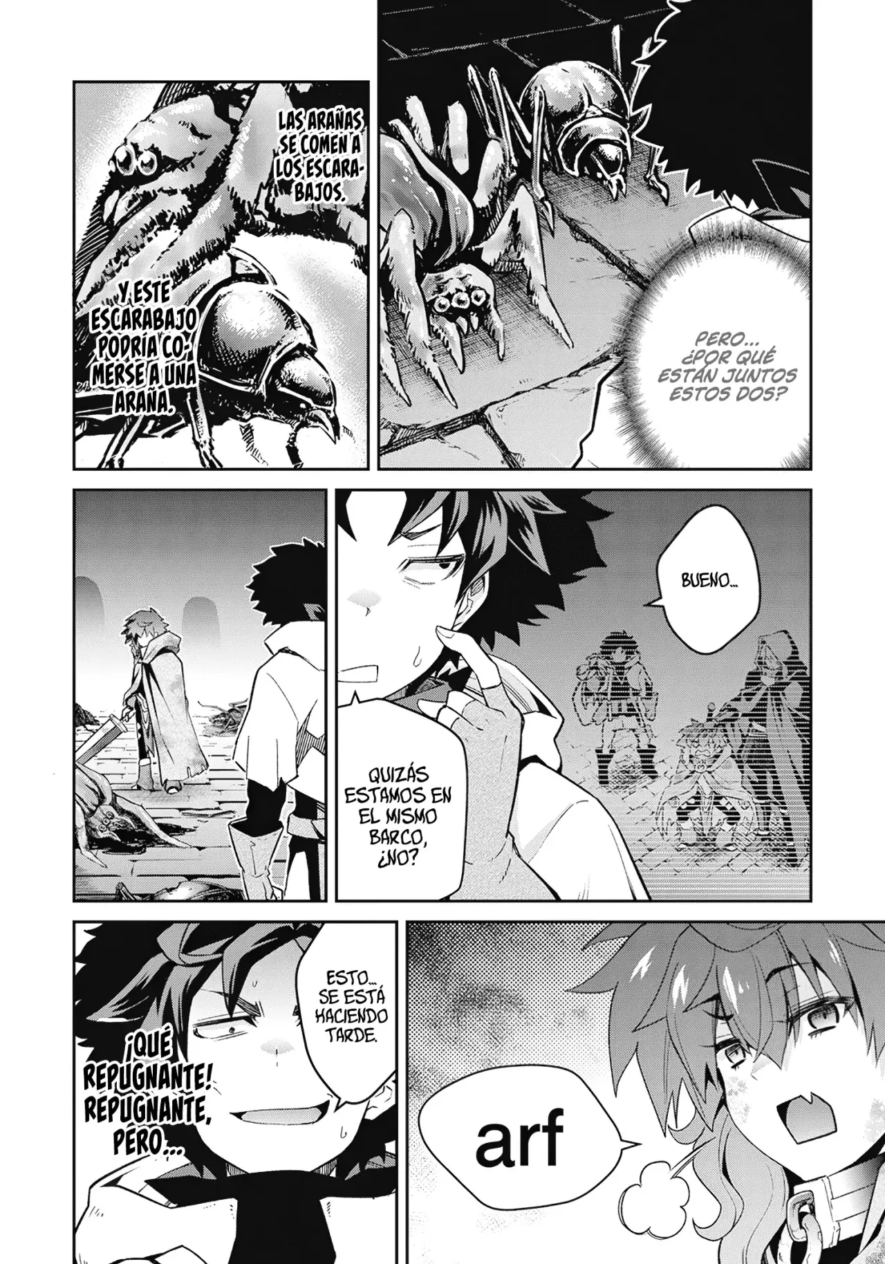 Read Blade and Bastard ES Manga Online