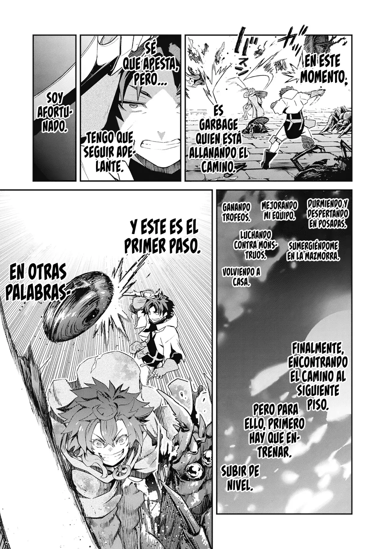 Read Blade and Bastard ES Manga Online
