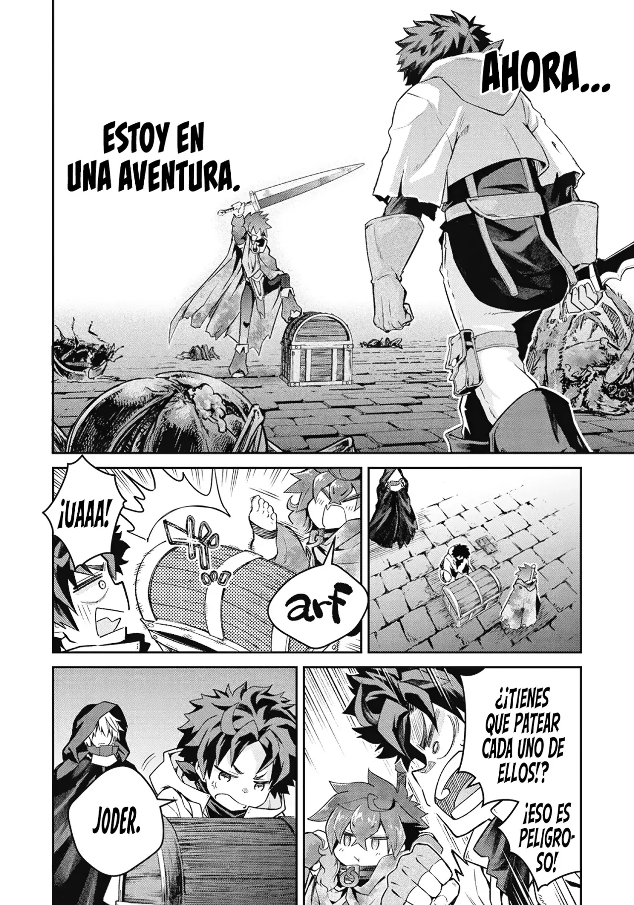 Read Blade and Bastard ES Manga Online