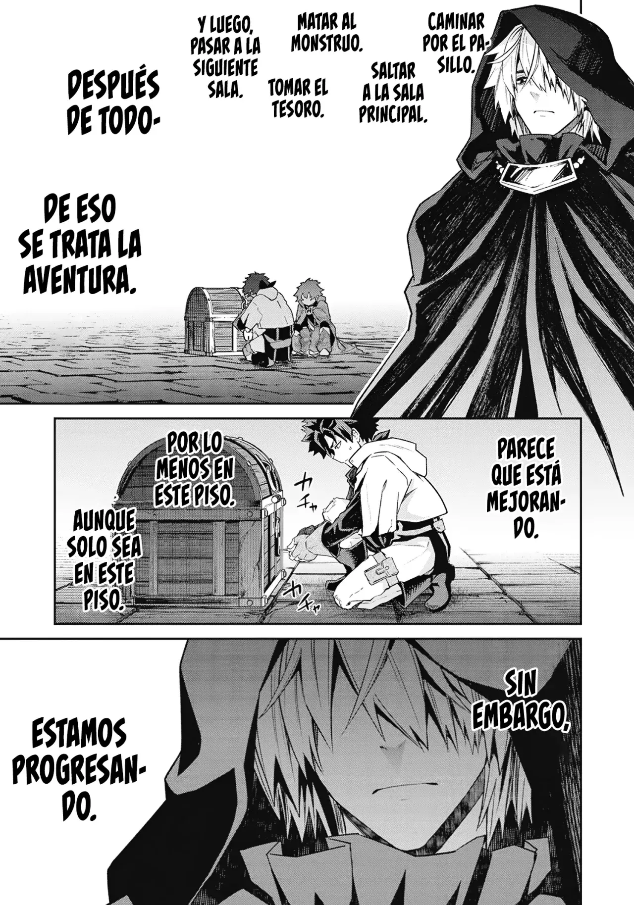 Read Blade and Bastard ES Manga Online