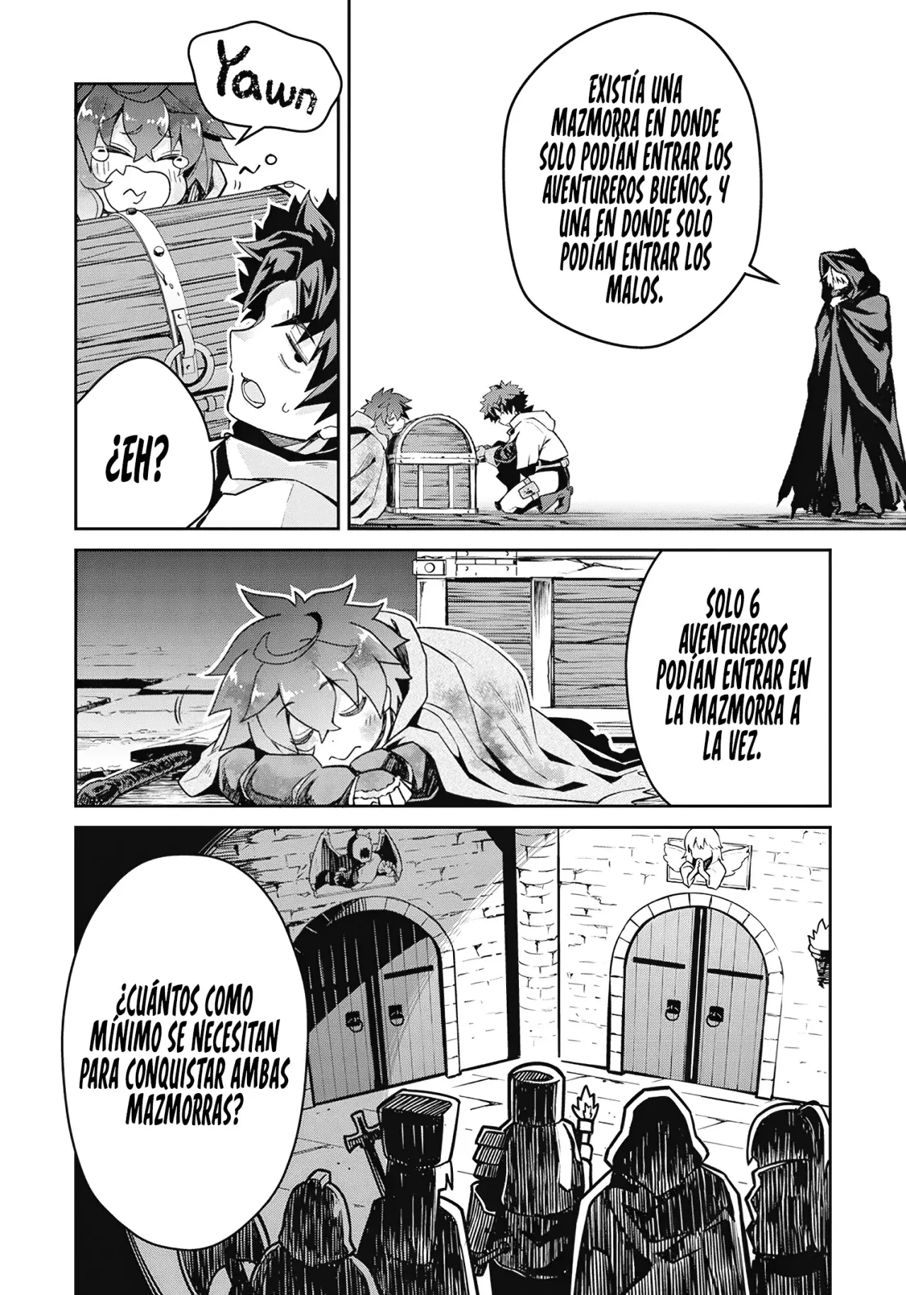 Read Blade and Bastard ES Manga Online