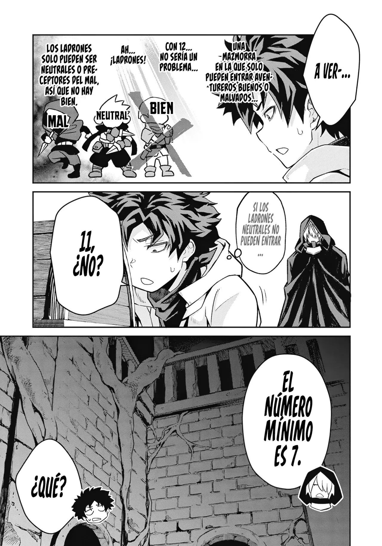 Read Blade and Bastard ES Manga Online