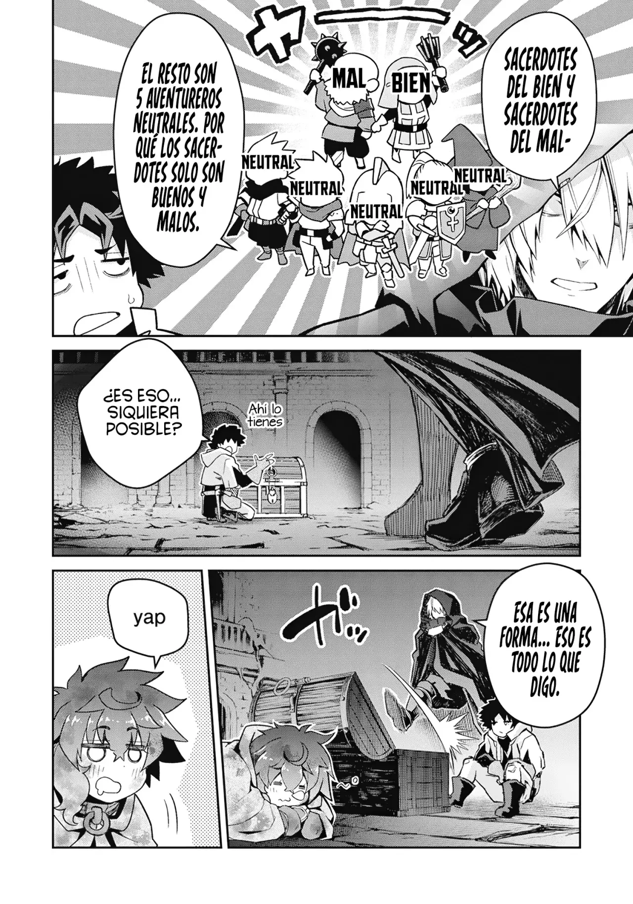 Read Blade and Bastard ES Manga Online