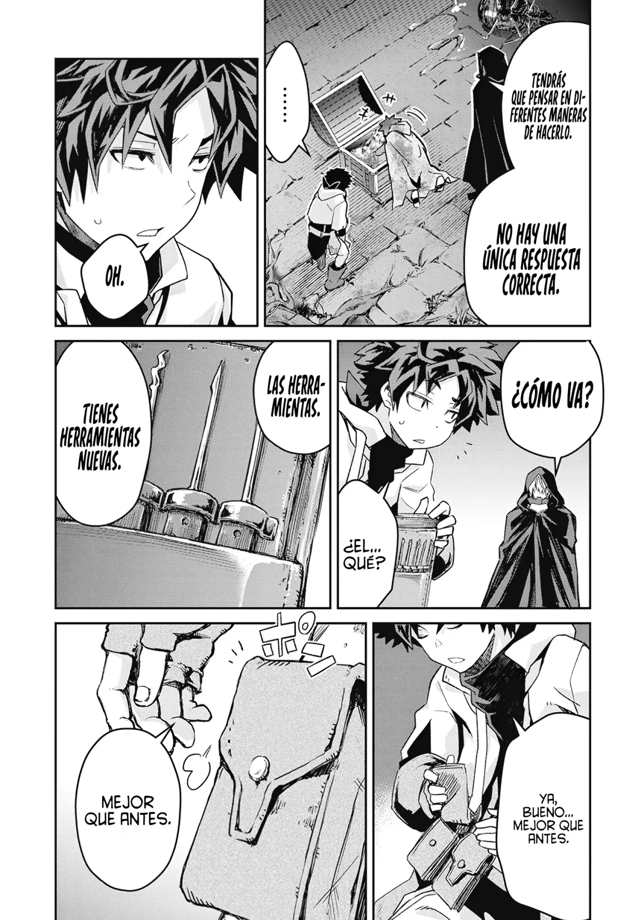 Read Blade and Bastard ES Manga Online