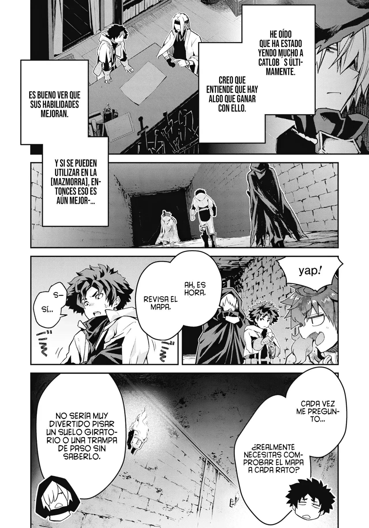 Read Blade and Bastard ES Manga Online