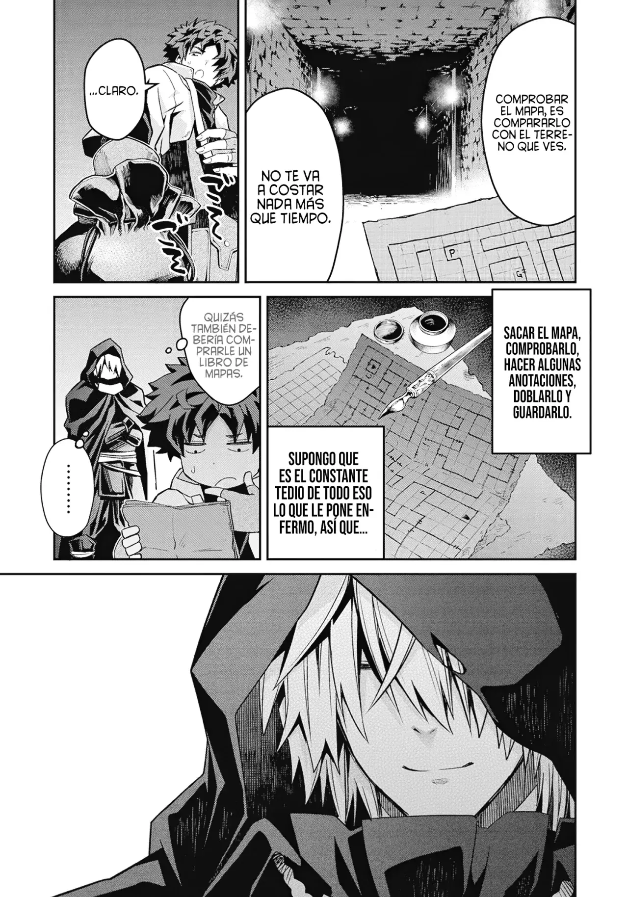 Read Blade and Bastard ES Manga Online