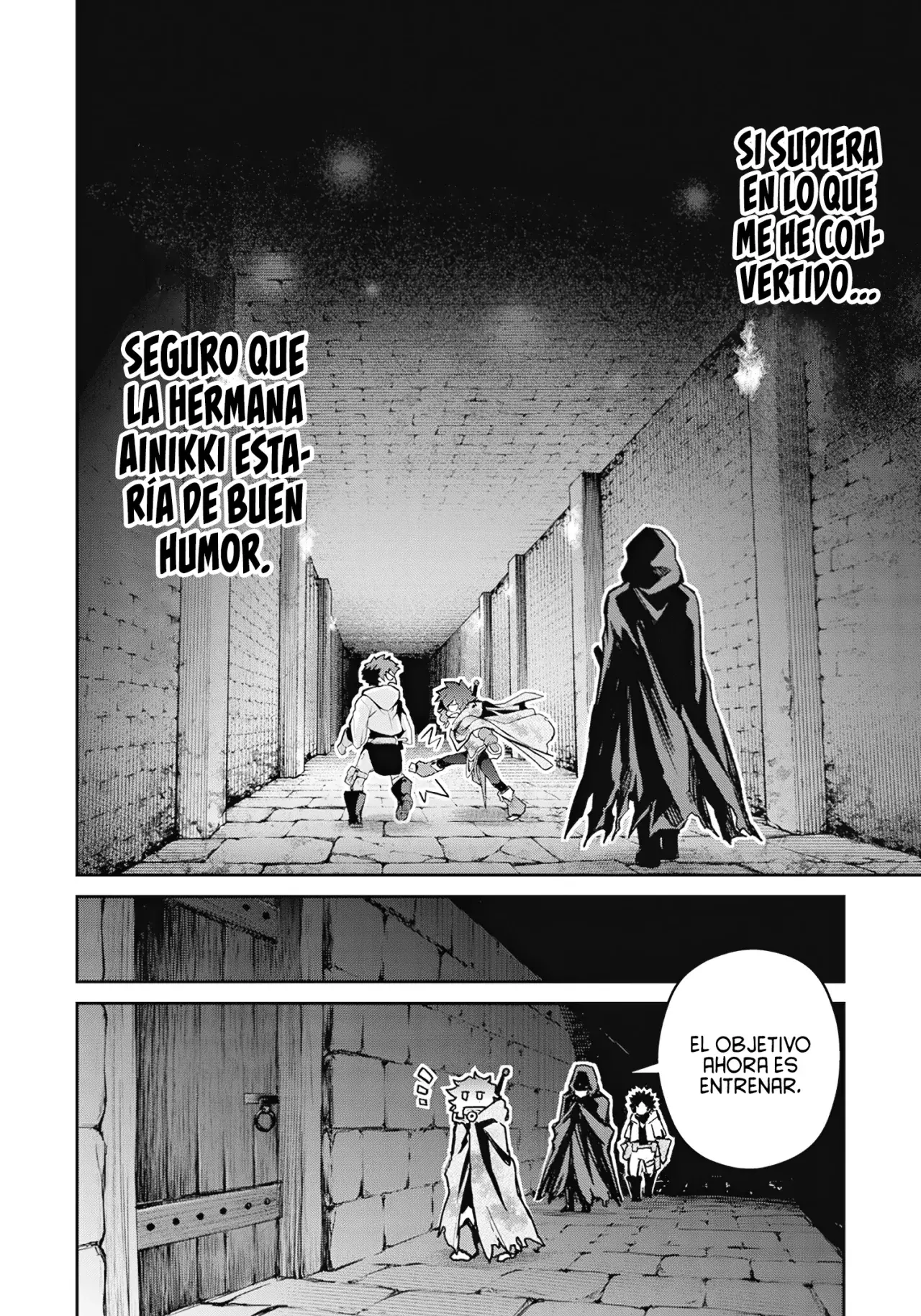 Read Blade and Bastard ES Manga Online