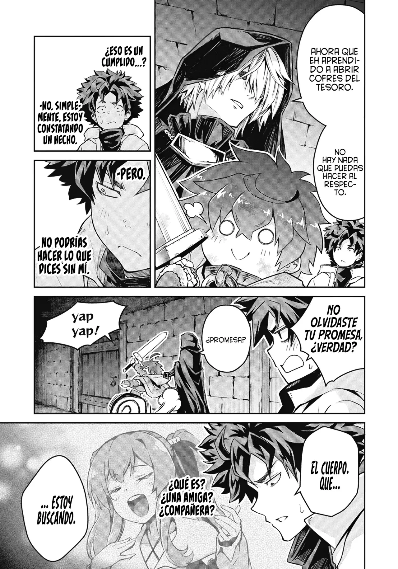 Read Blade and Bastard ES Manga Online