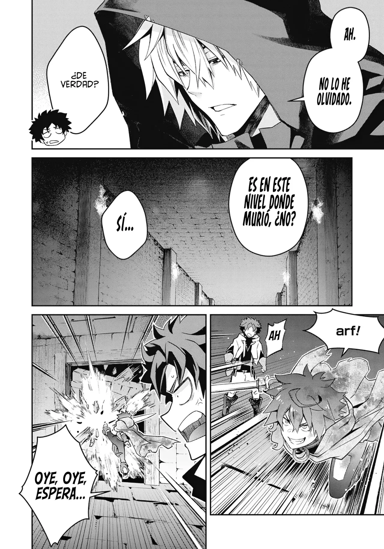 Read Blade and Bastard ES Manga Online