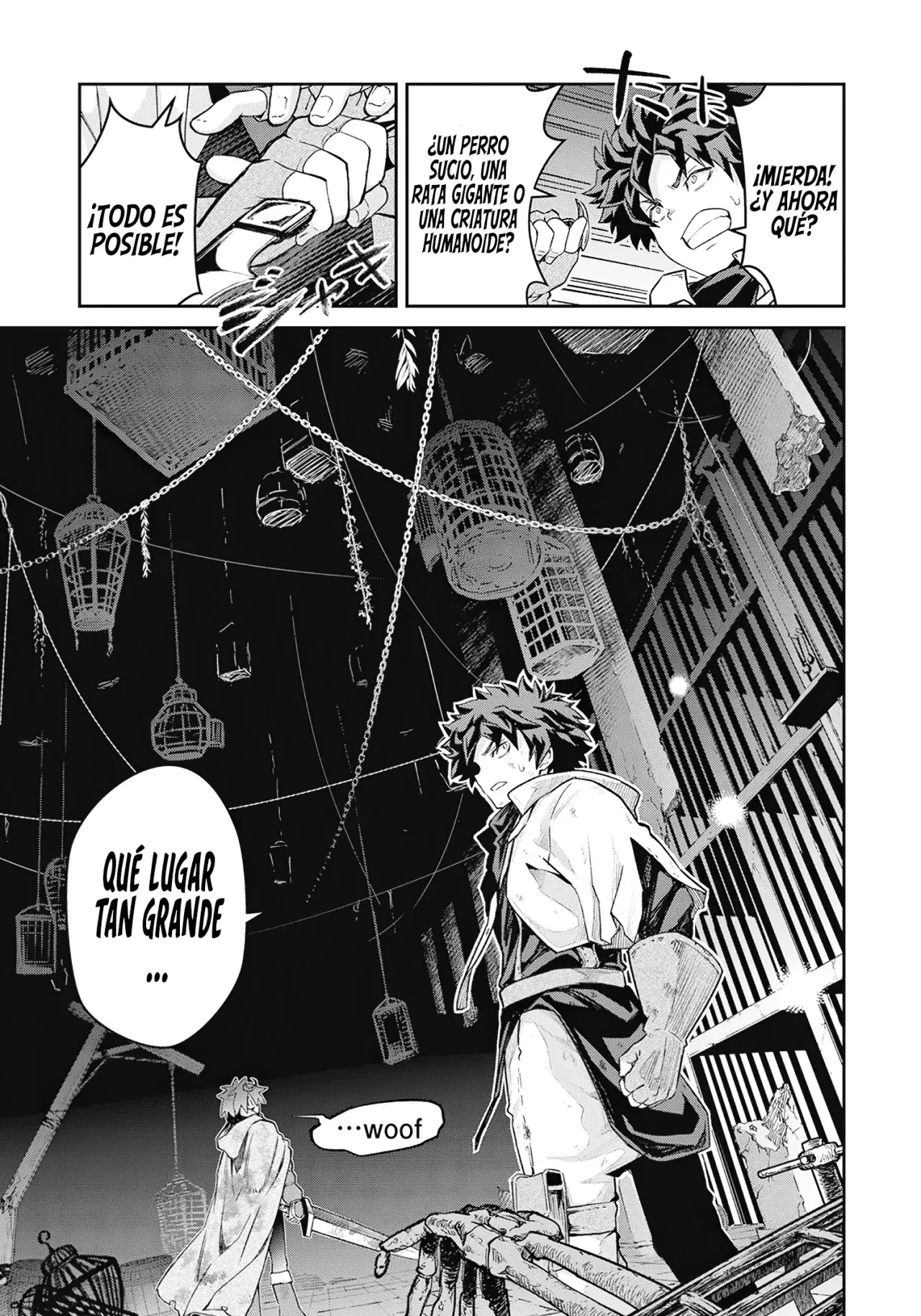 Read Blade and Bastard ES Manga Online