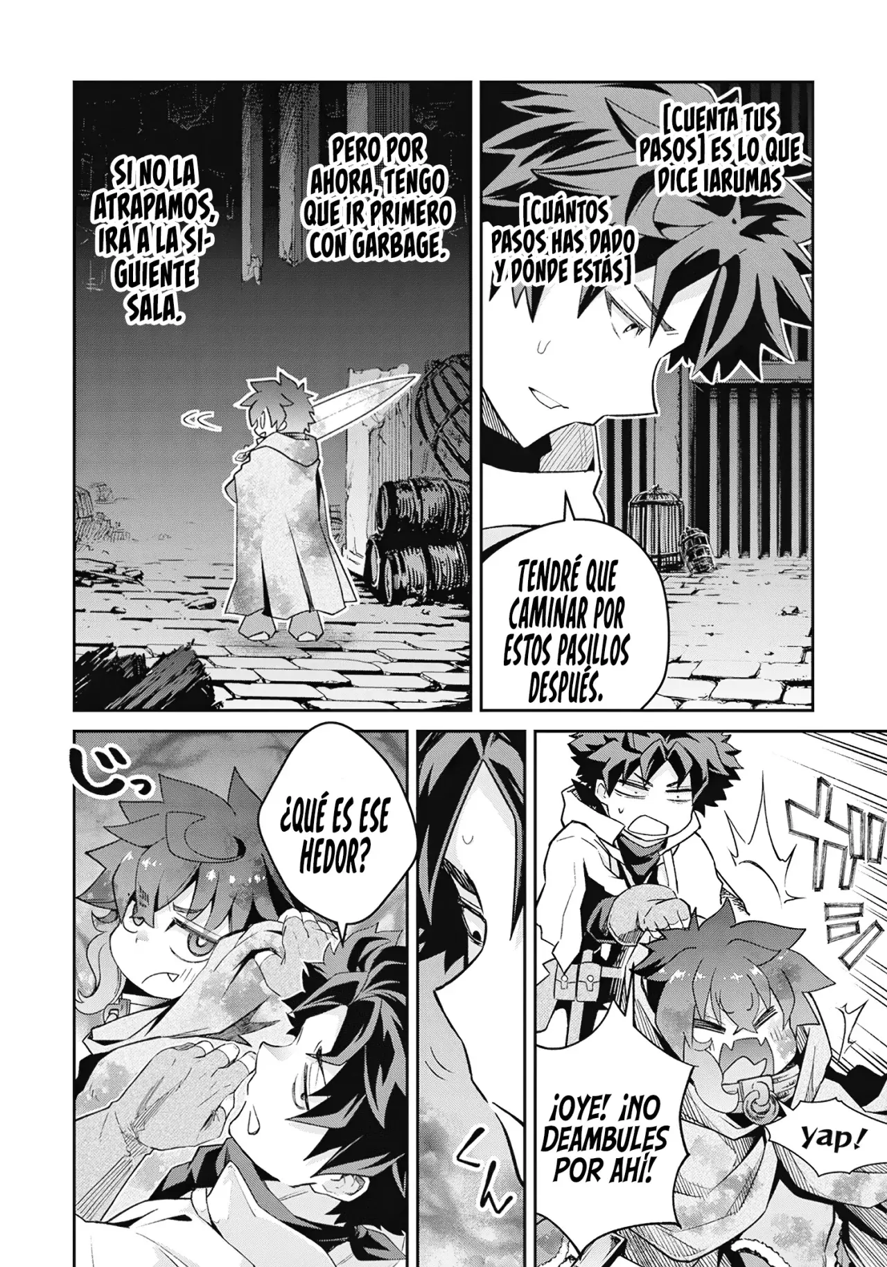 Read Blade and Bastard ES Manga Online