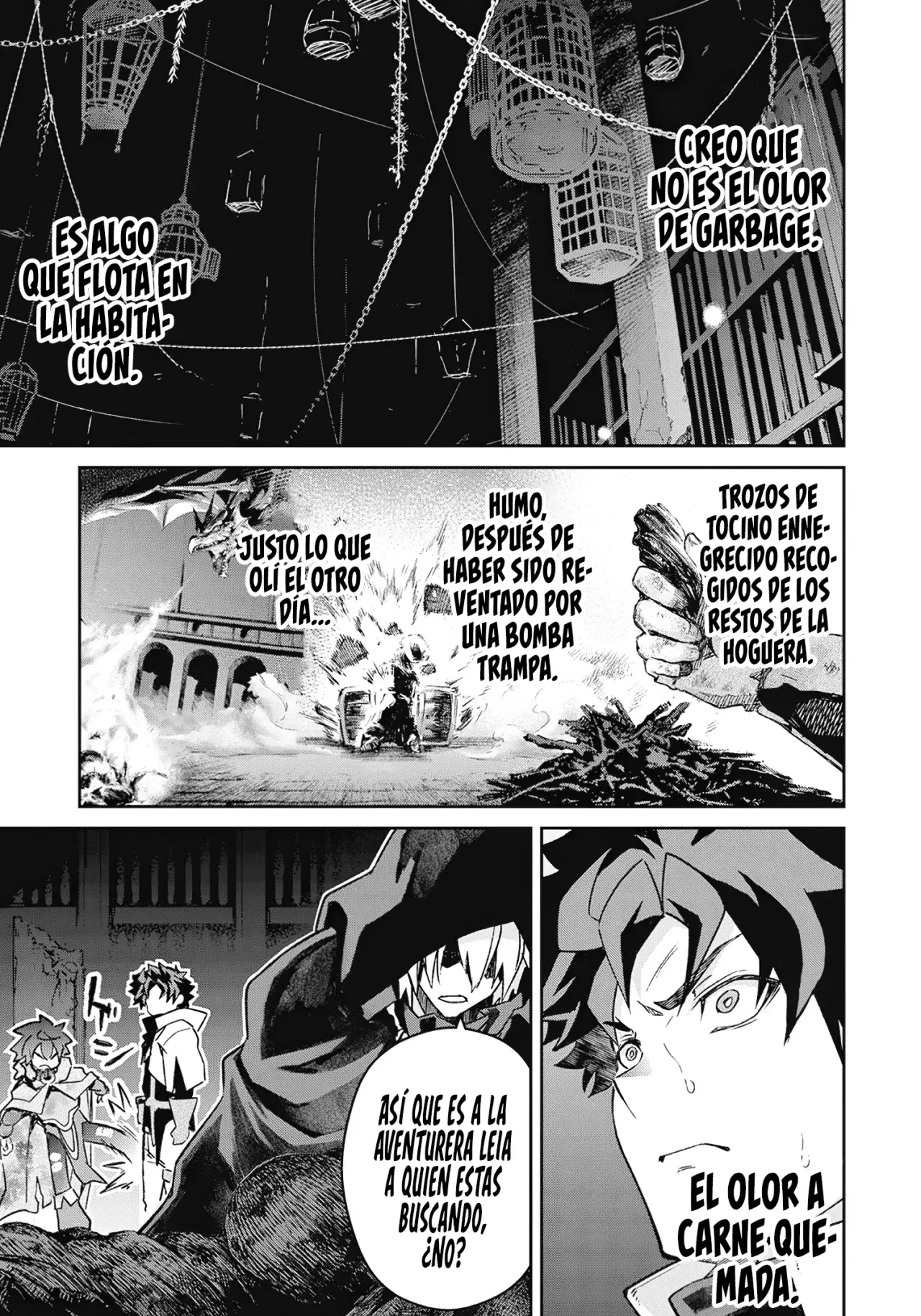 Read Blade and Bastard ES Manga Online