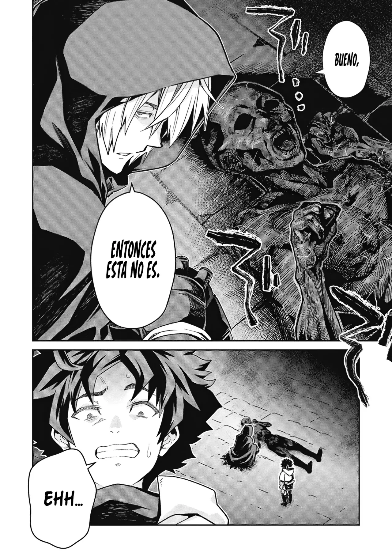 Read Blade and Bastard ES Manga Online