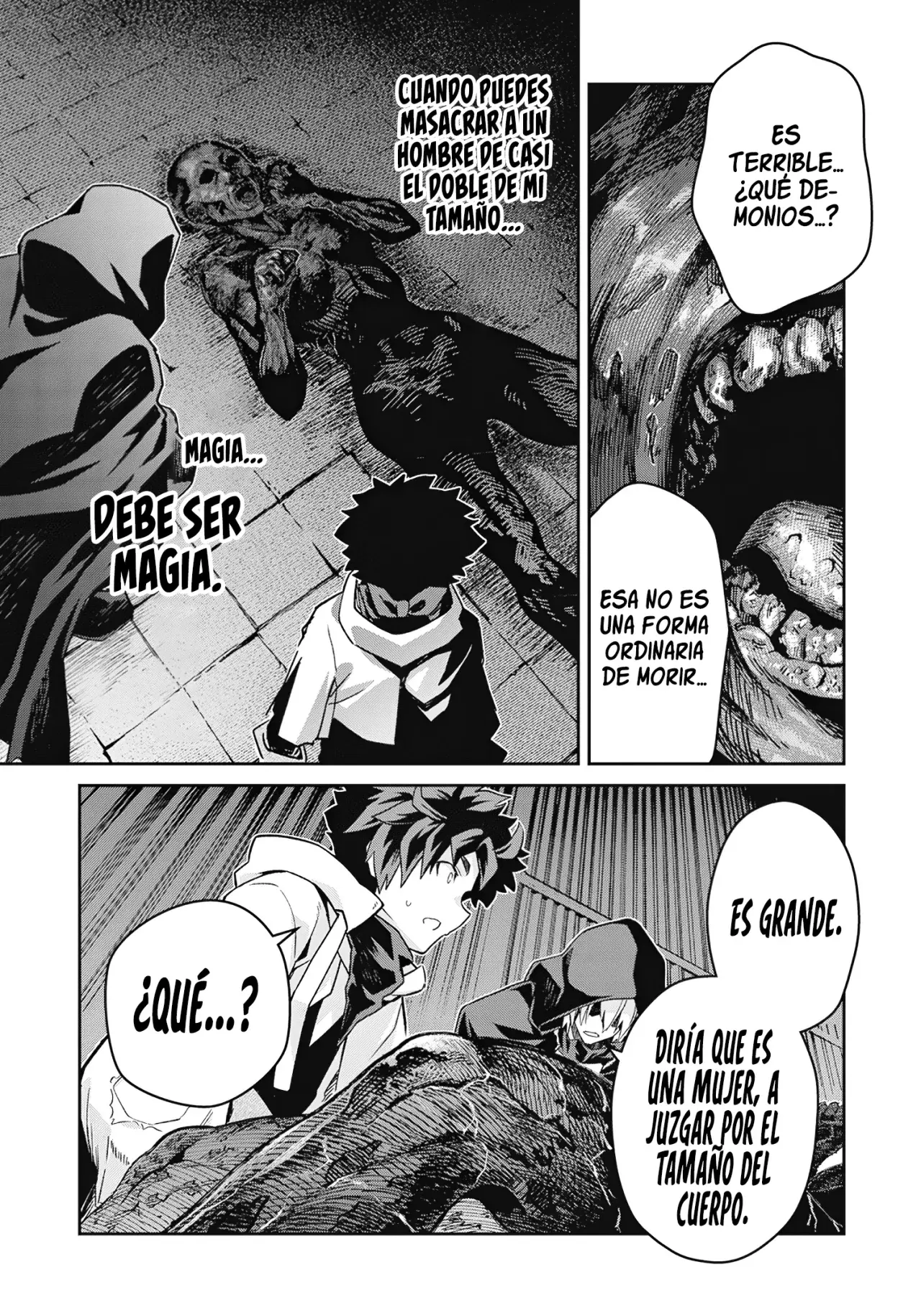 Read Blade and Bastard ES Manga Online