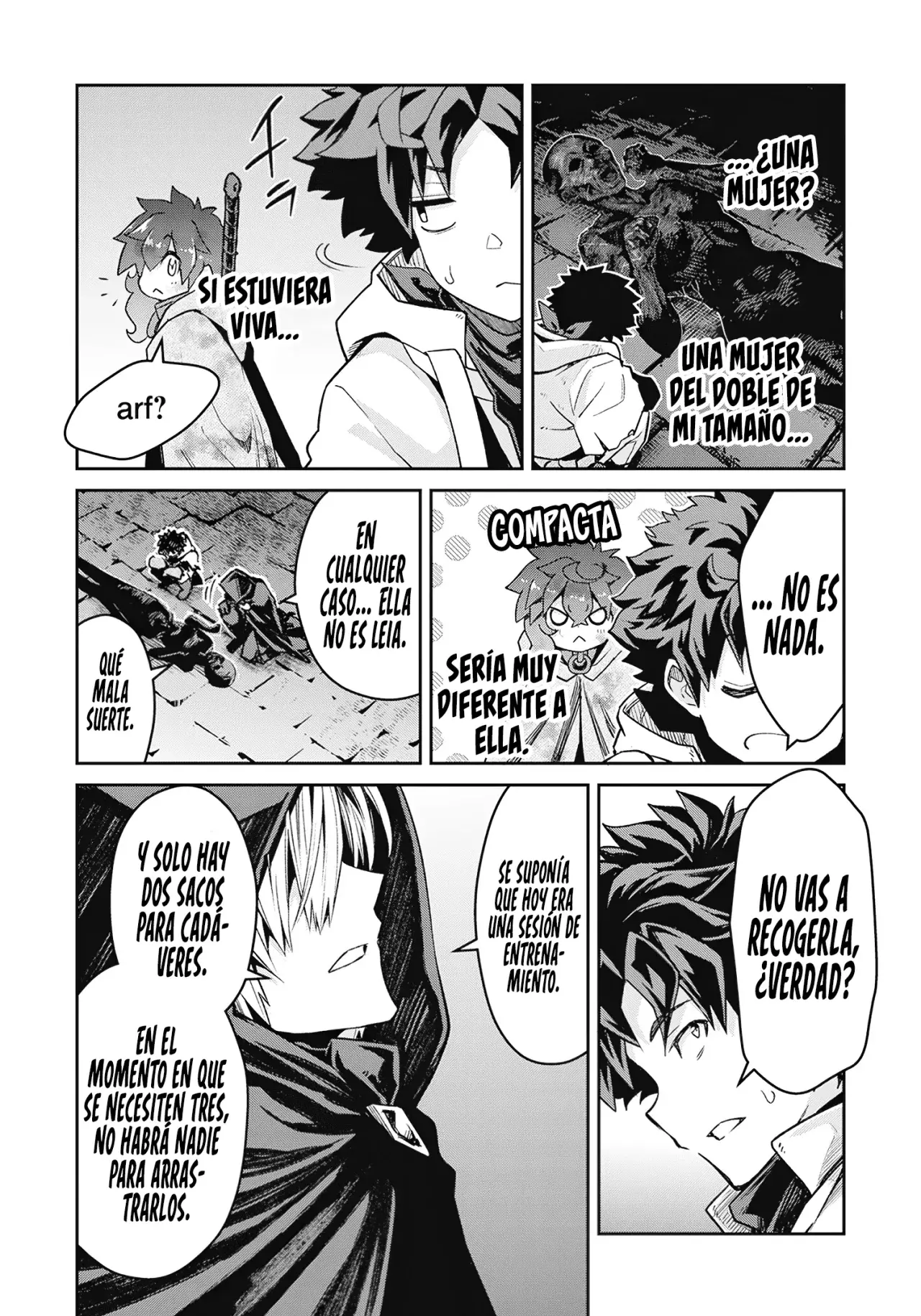 Read Blade and Bastard ES Manga Online