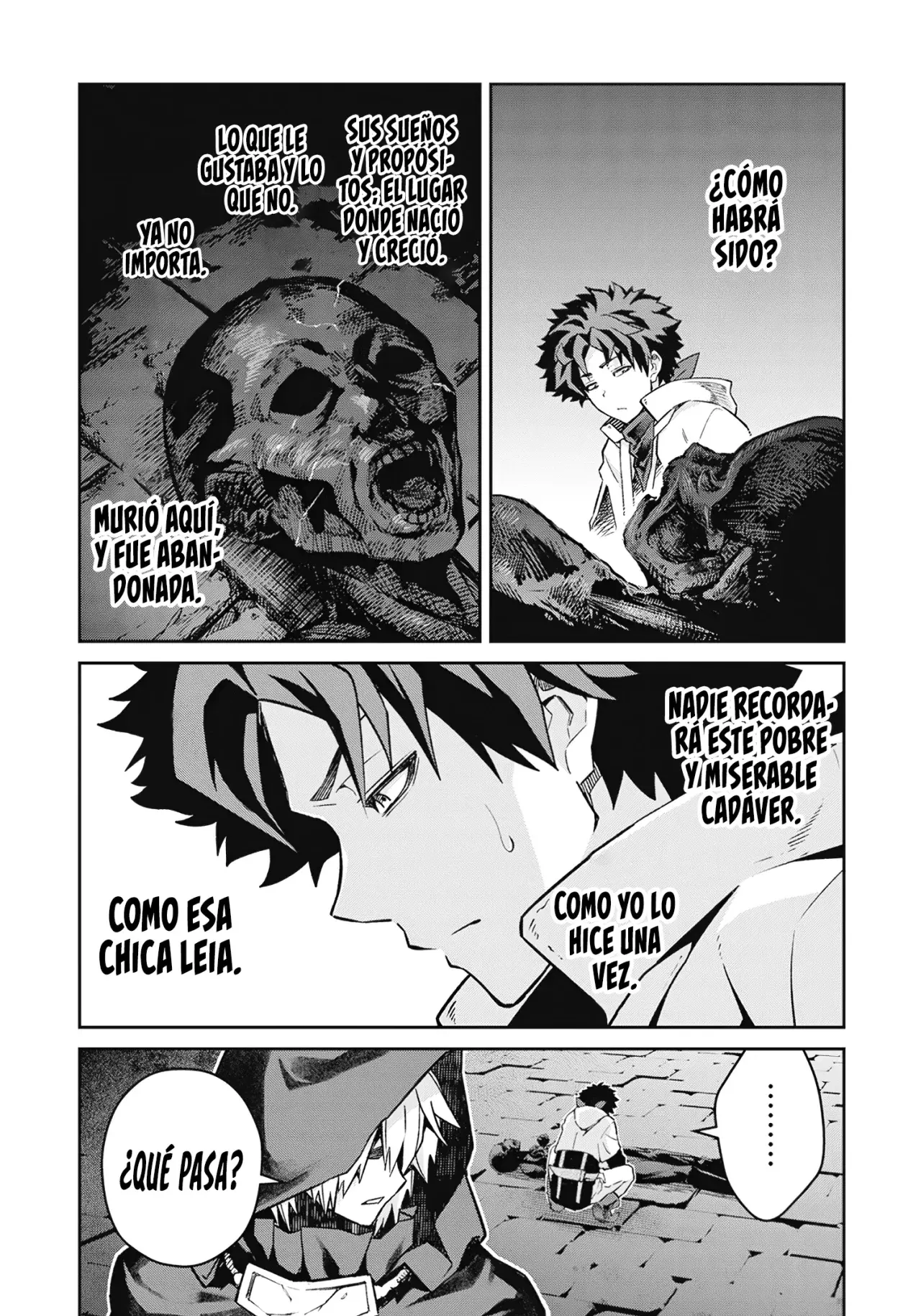 Read Blade and Bastard ES Manga Online