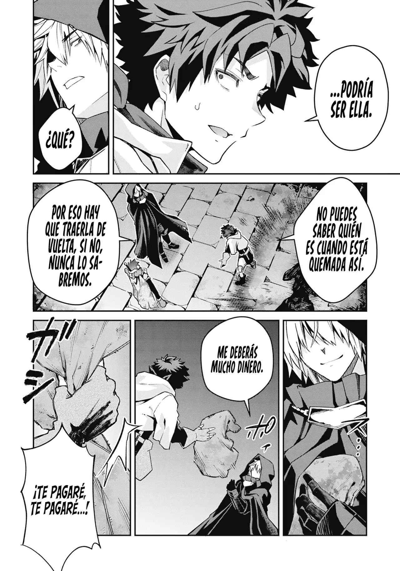 Read Blade and Bastard ES Manga Online