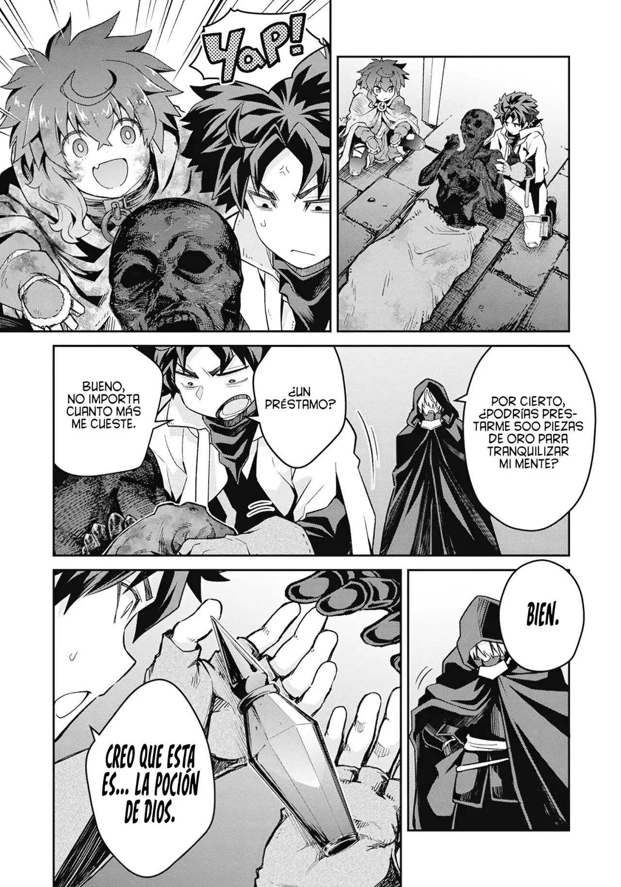 Read Blade and Bastard ES Manga Online