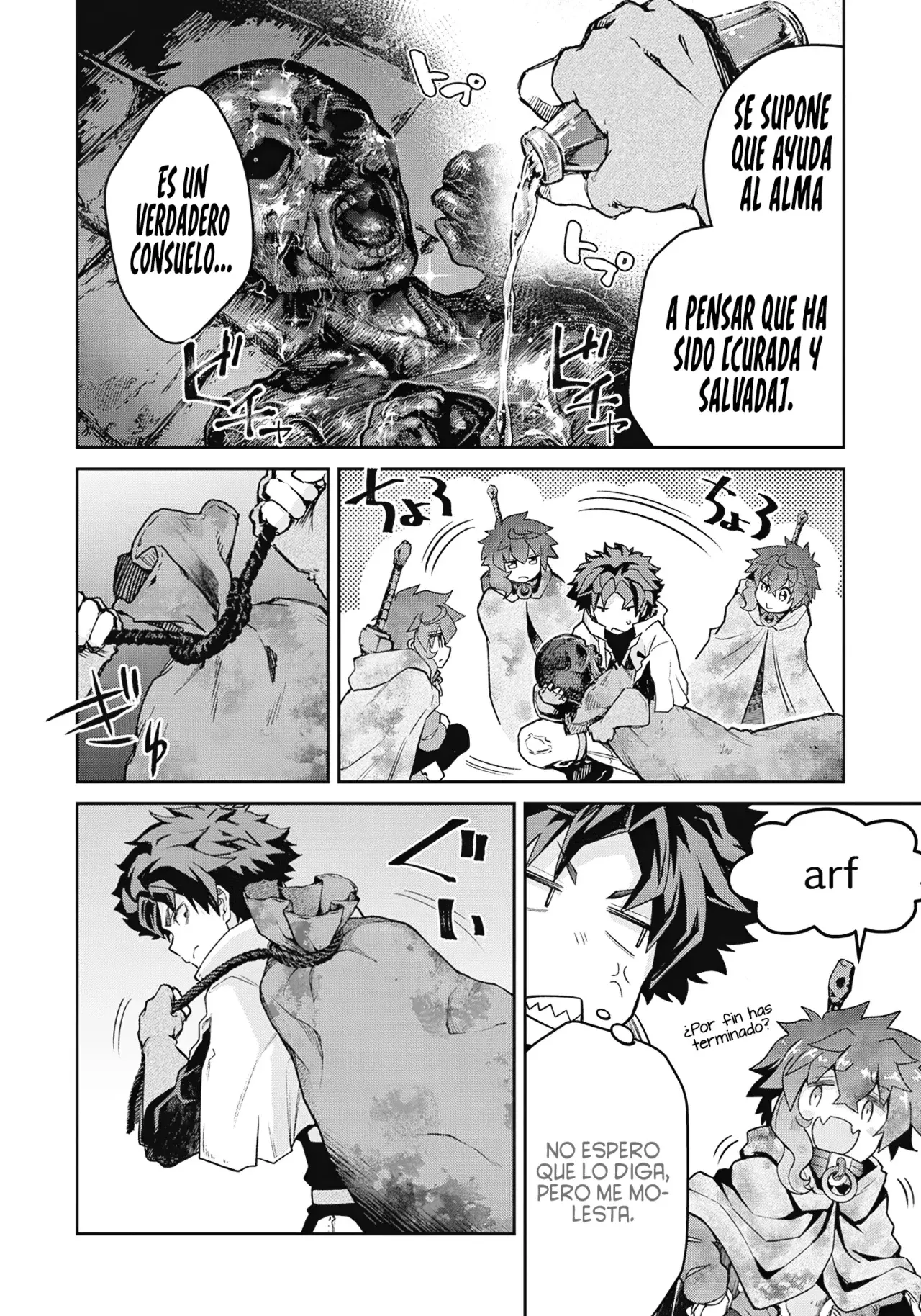 Read Blade and Bastard ES Manga Online