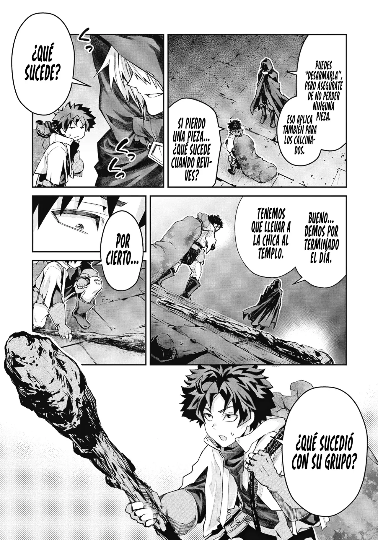 Read Blade and Bastard ES Manga Online