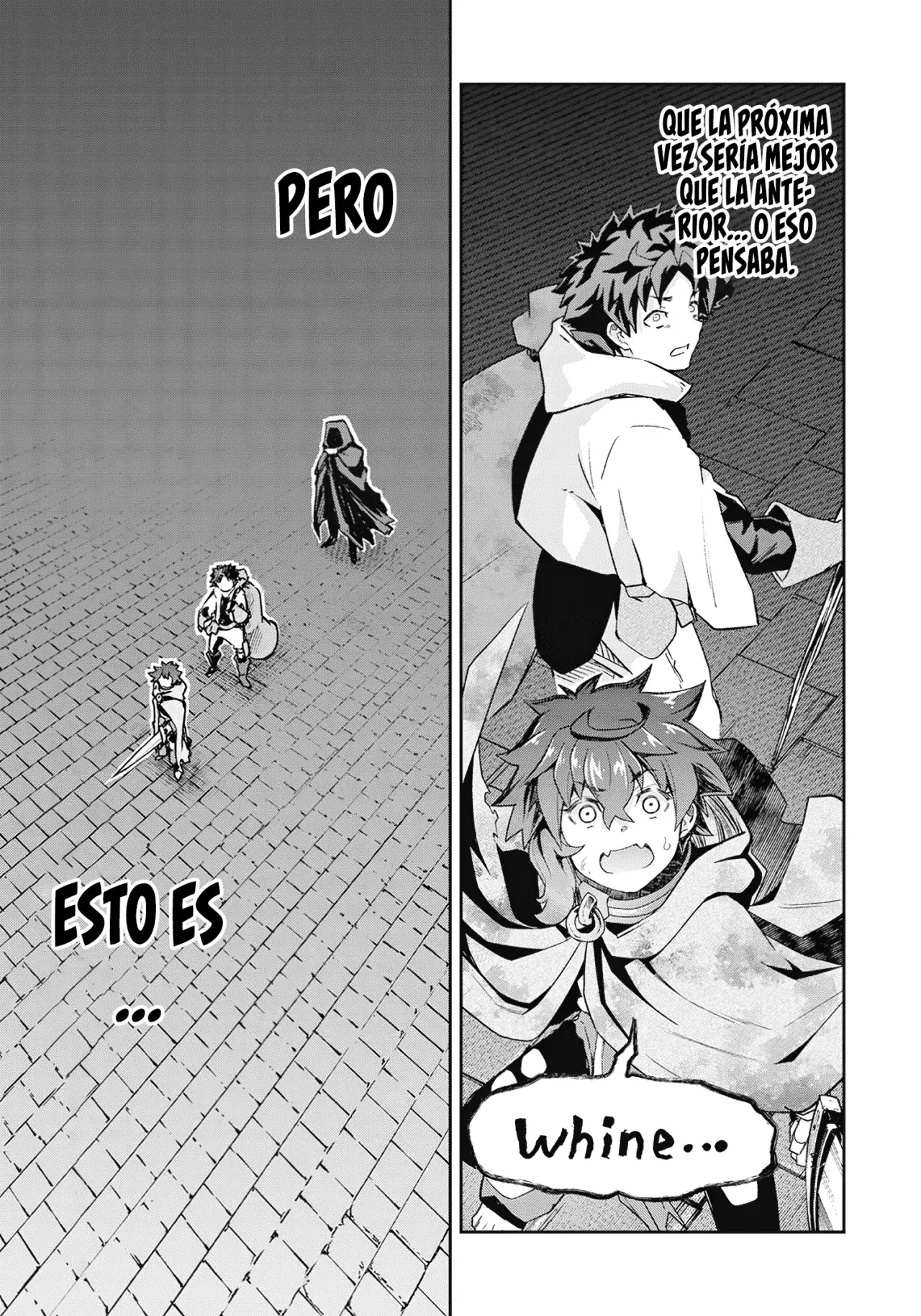 Read Blade and Bastard ES Manga Online