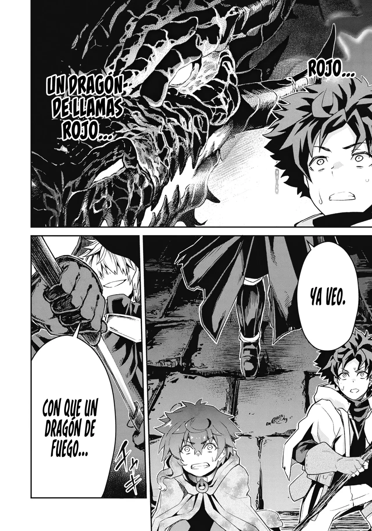 Read Blade and Bastard ES Manga Online
