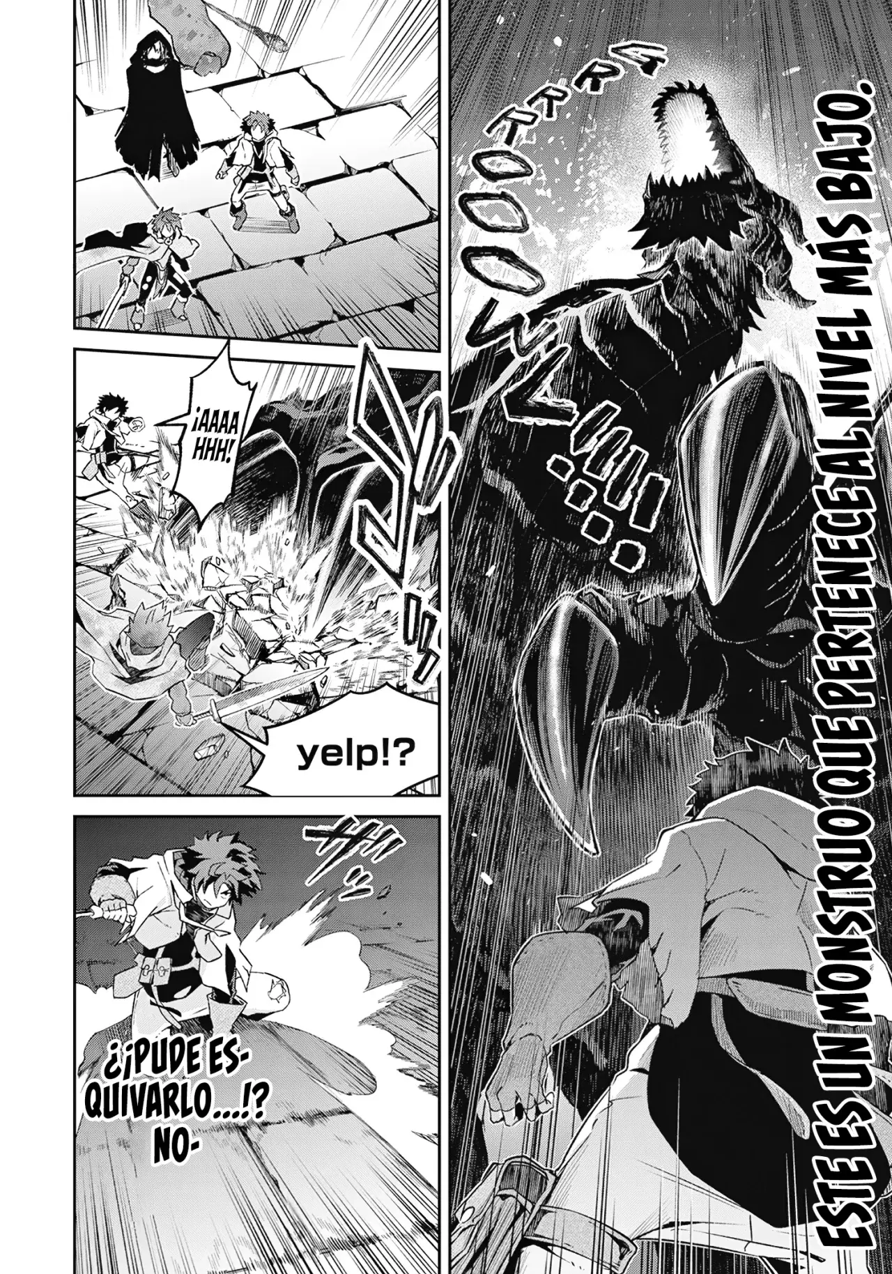 Read Blade and Bastard ES Manga Online