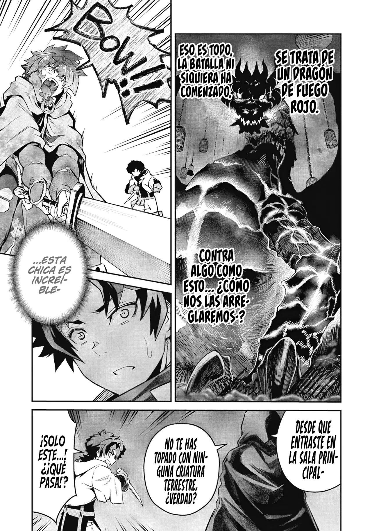 Read Blade and Bastard ES Manga Online
