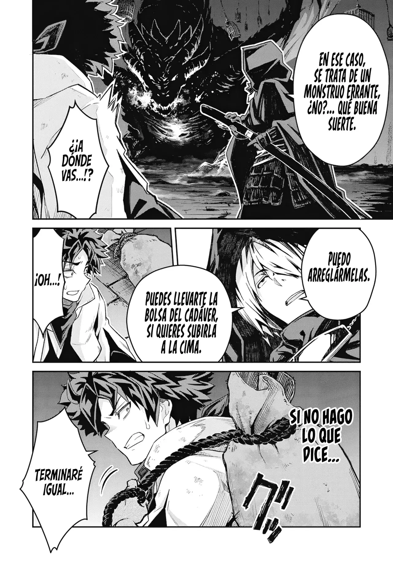 Read Blade and Bastard ES Manga Online