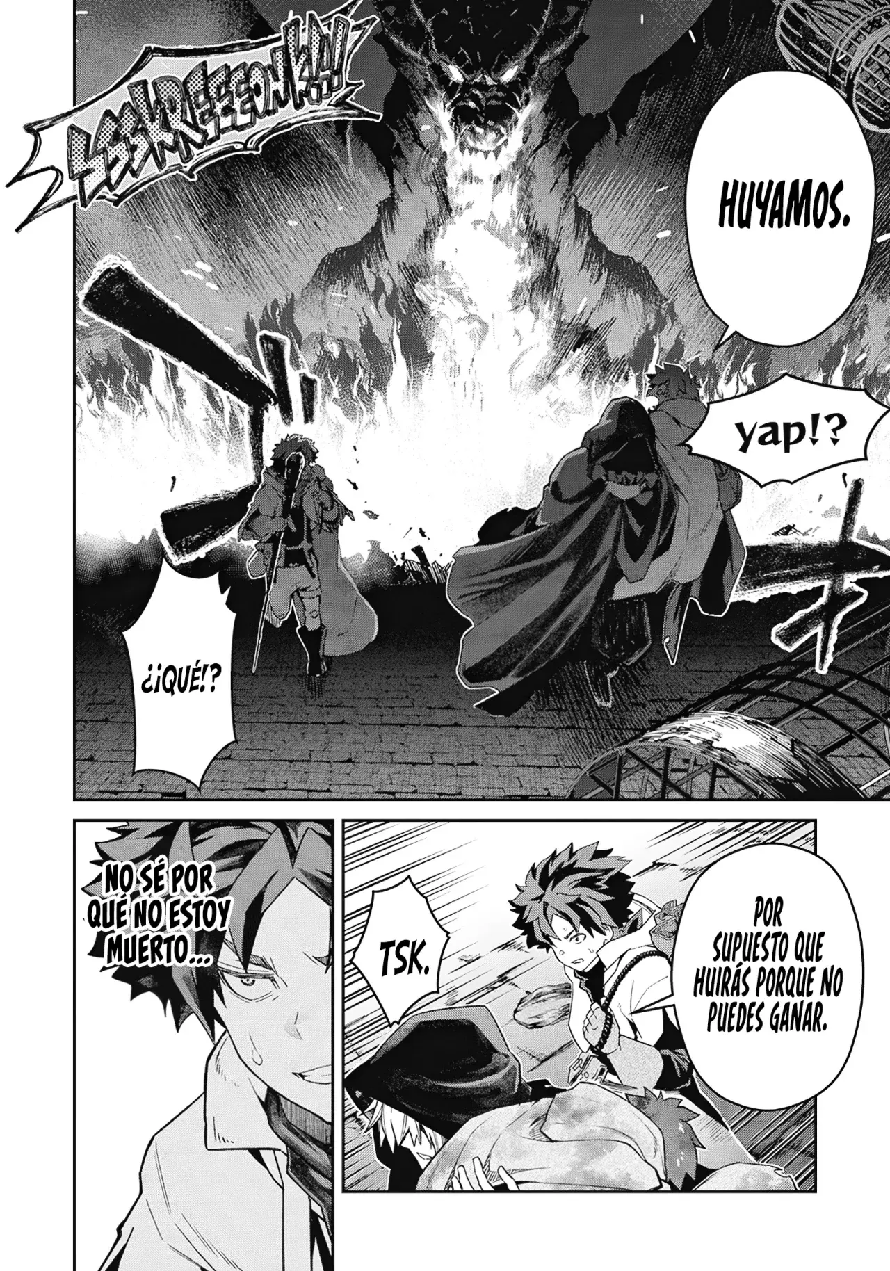 Read Blade and Bastard ES Manga Online