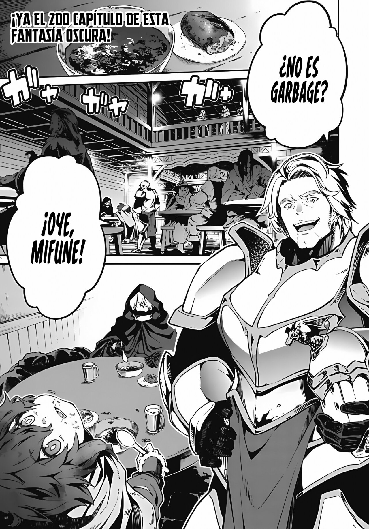 Read Blade and Bastard ES Manga Online