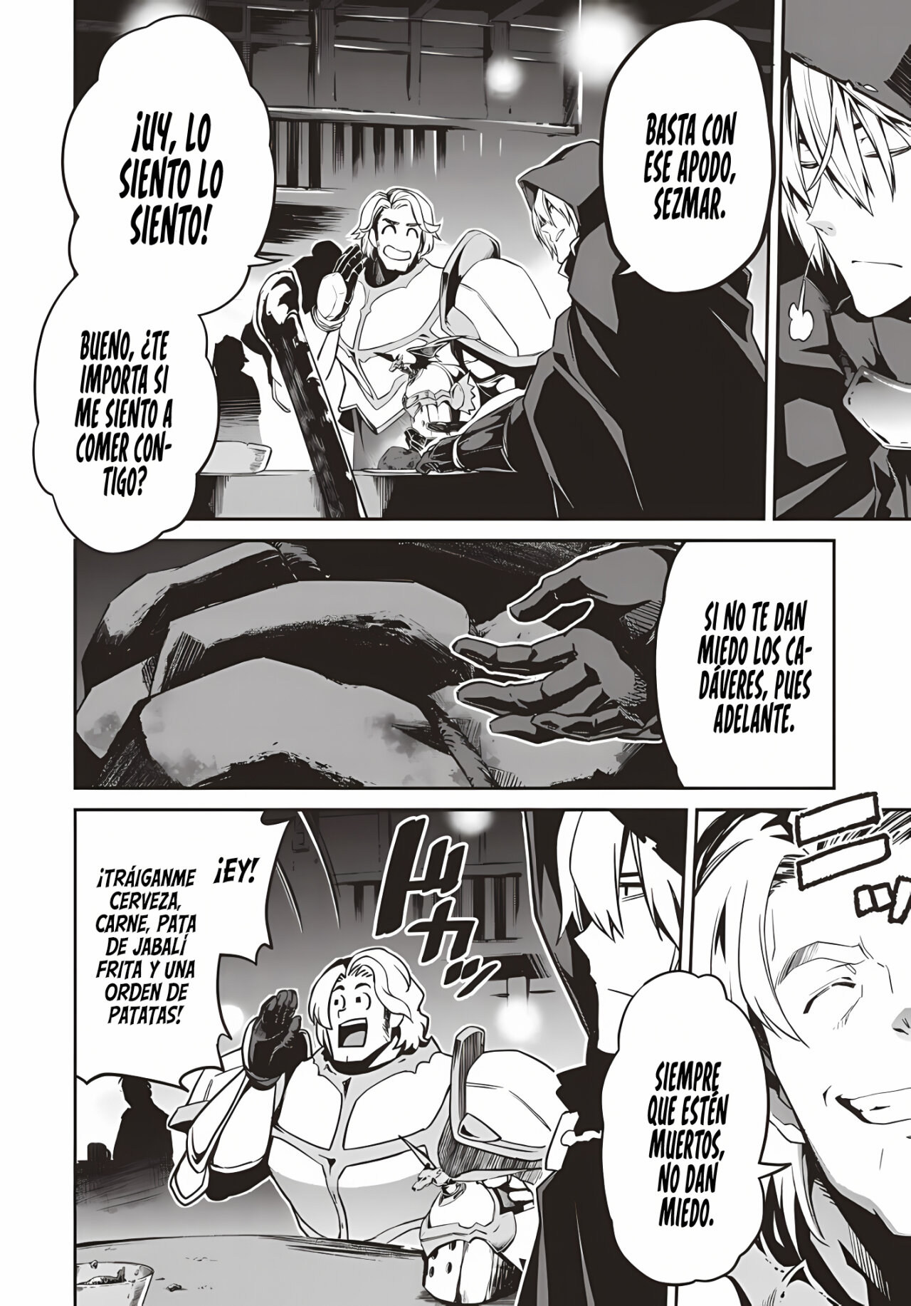 Read Blade and Bastard ES Manga Online