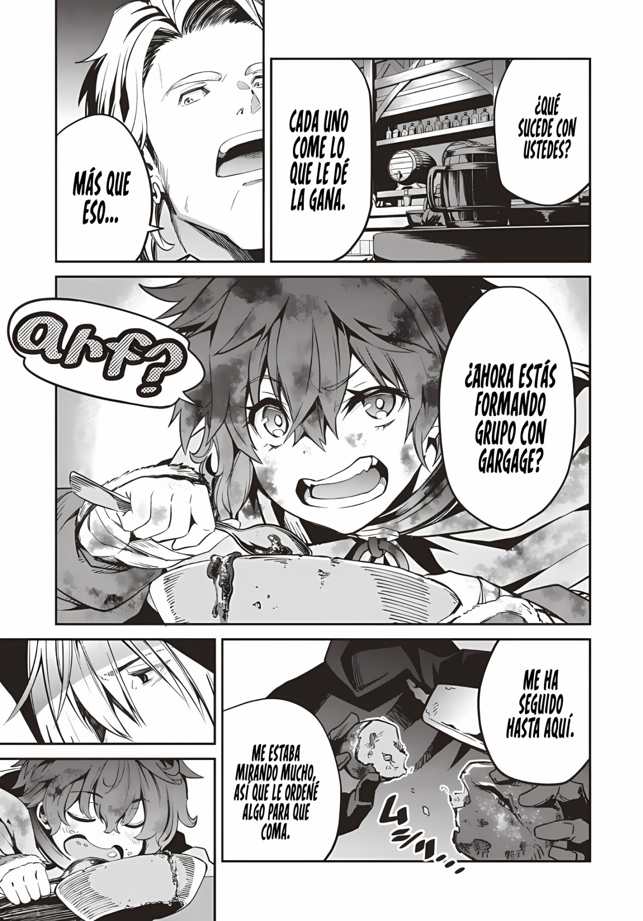 Read Blade and Bastard ES Manga Online