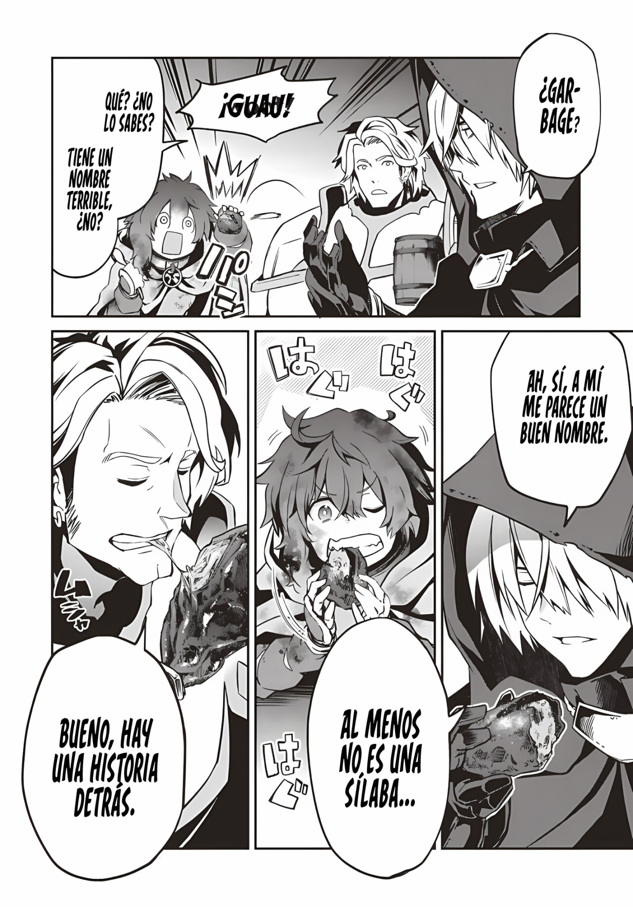 Read Blade and Bastard ES Manga Online