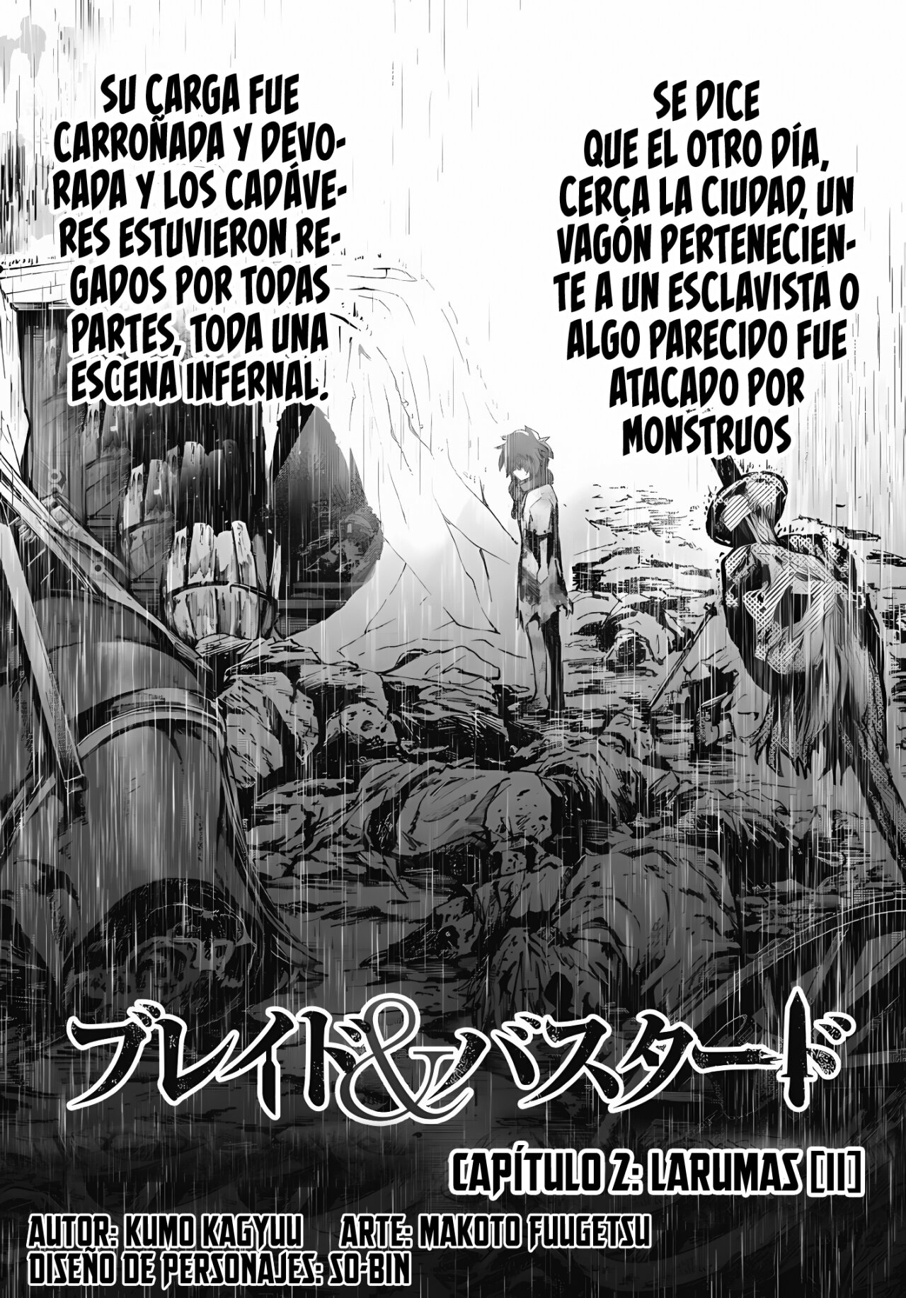 Read Blade and Bastard ES Manga Online