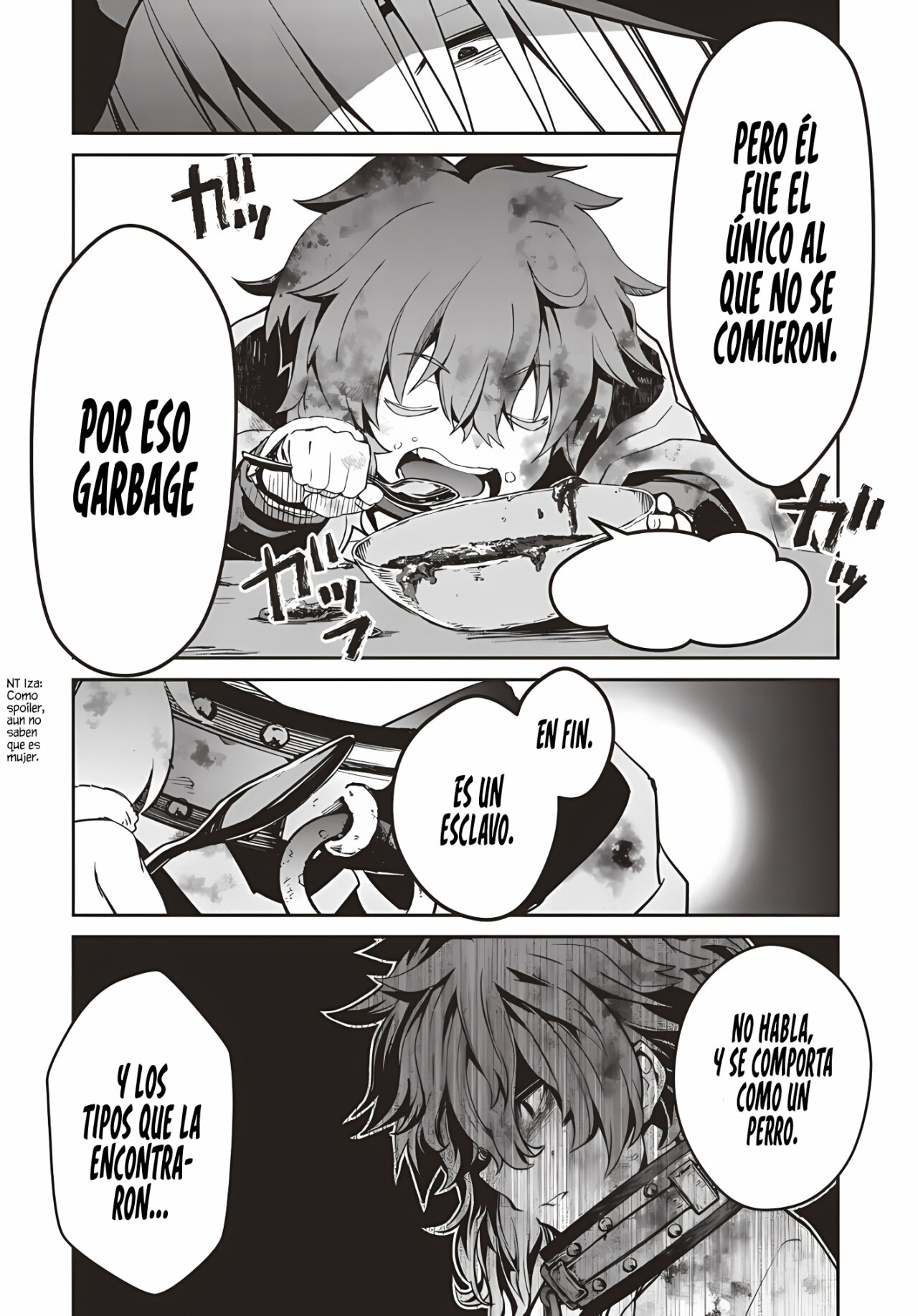Read Blade and Bastard ES Manga Online