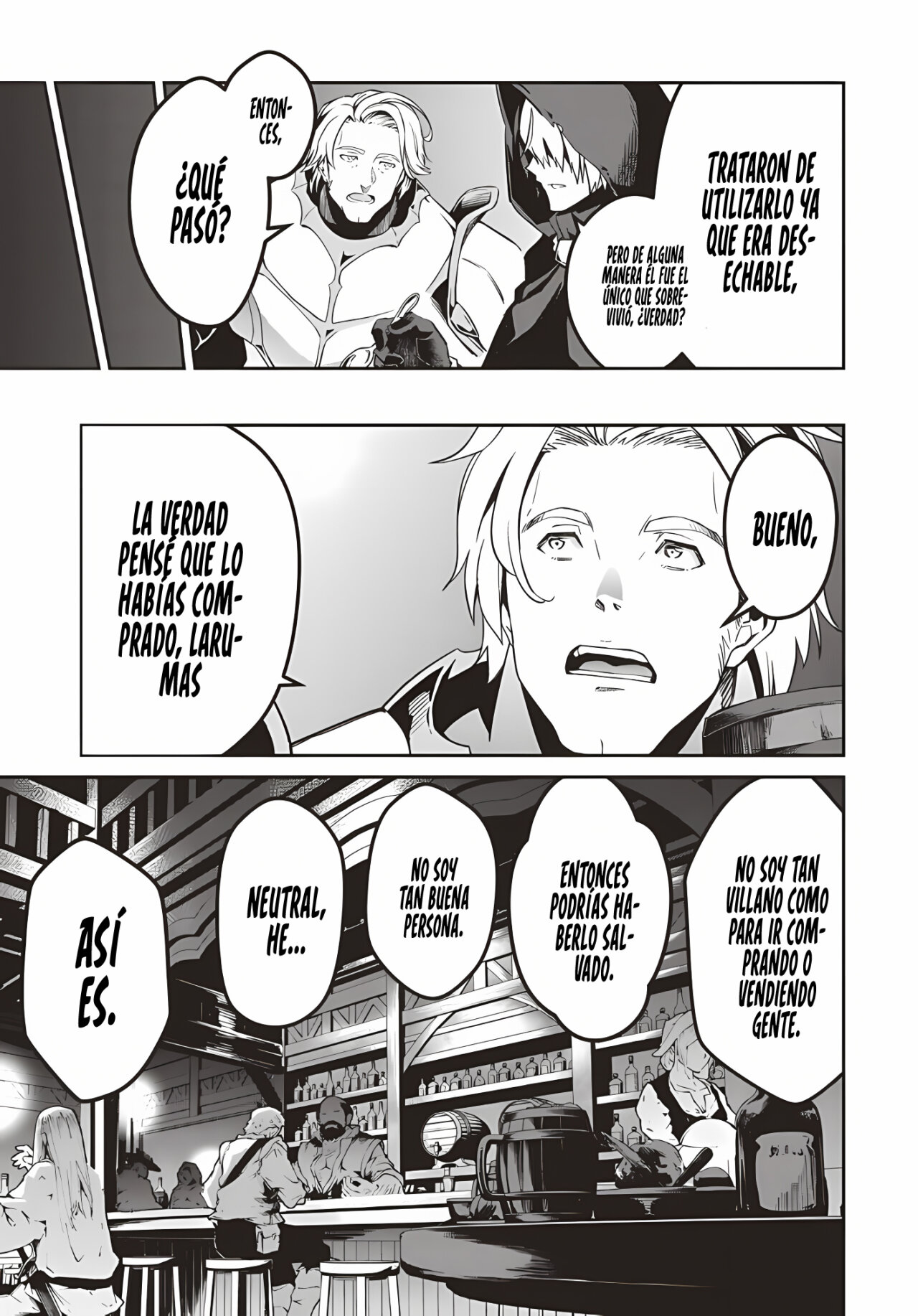 Read Blade and Bastard ES Manga Online