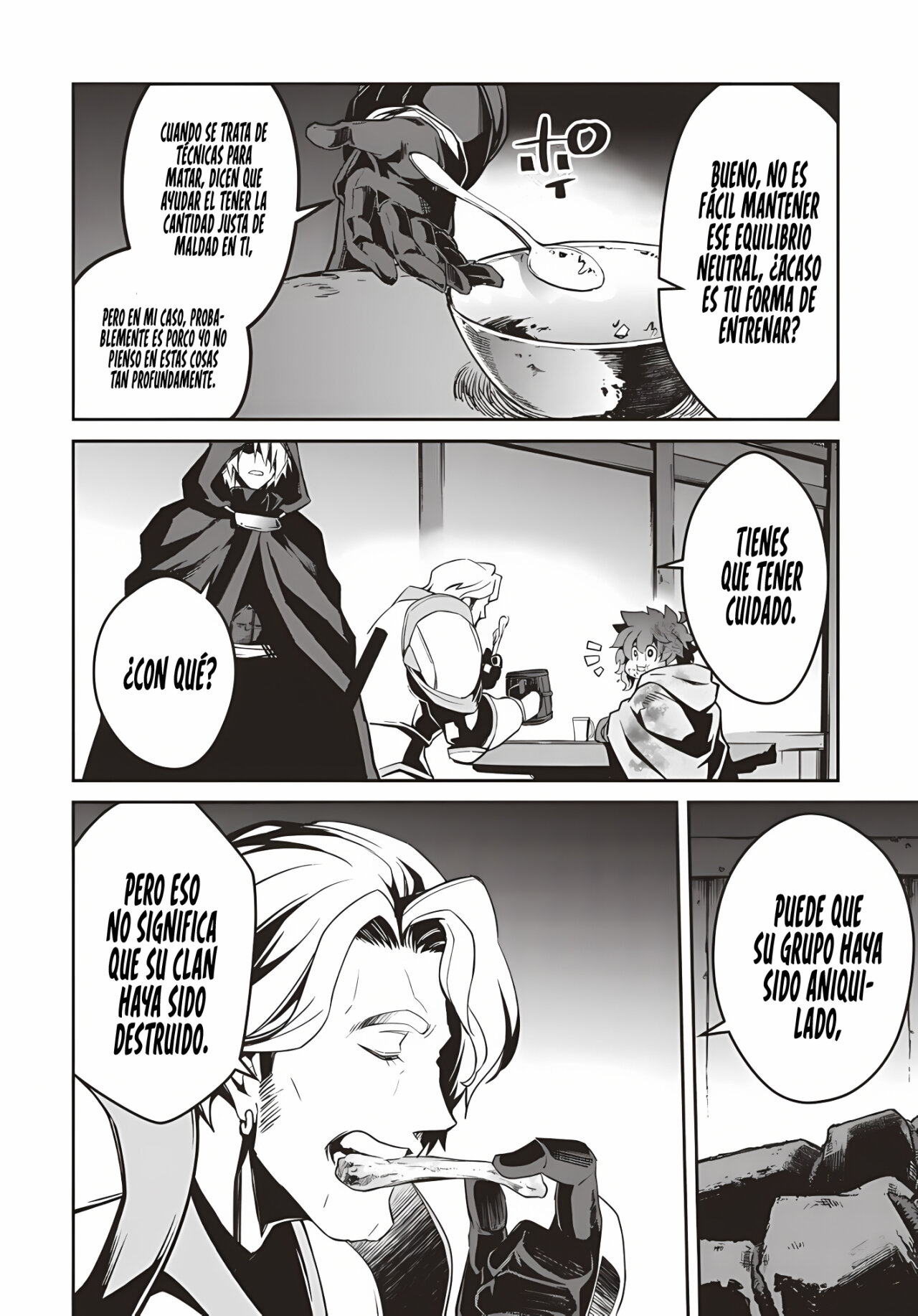 Read Blade and Bastard ES Manga Online